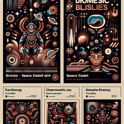 Space Cadet Sampler