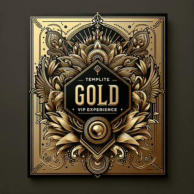 Template Gold VIP Experience