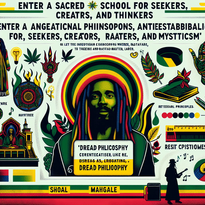 A Sacred School of Seekers, Creators, and Thinkers - The Guild & Gardens of Dread Philosophy