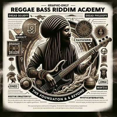  Reggae Bass Riddim Academy – The Foundation & Beyond