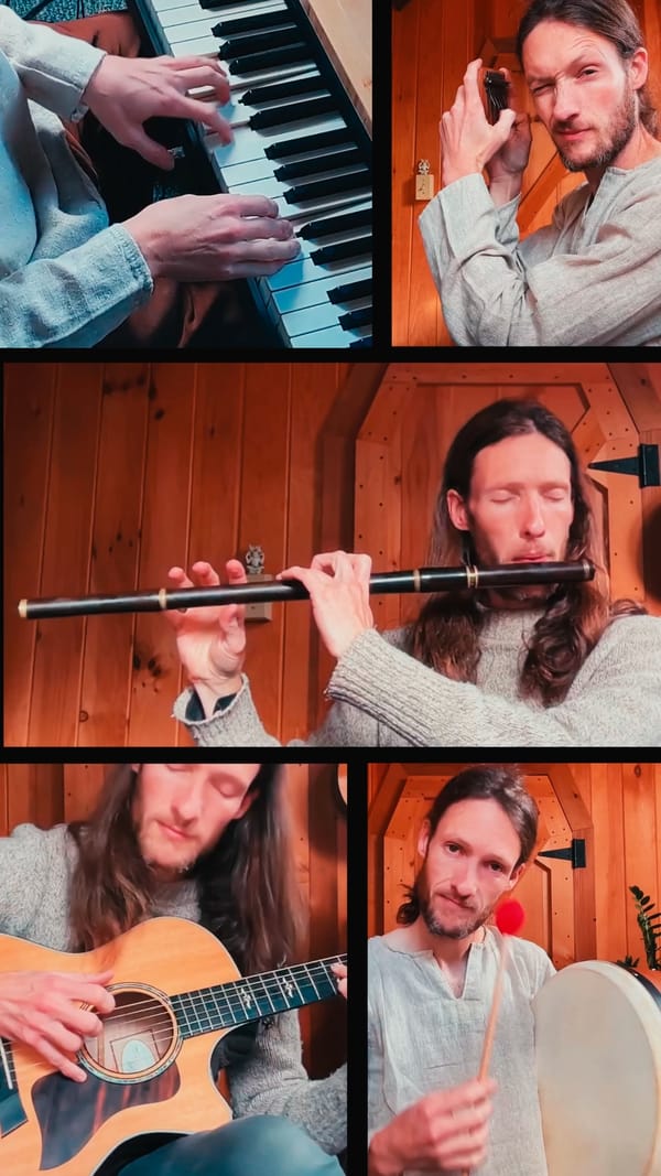 "In Our Bones" (Earthen) music video screenshot