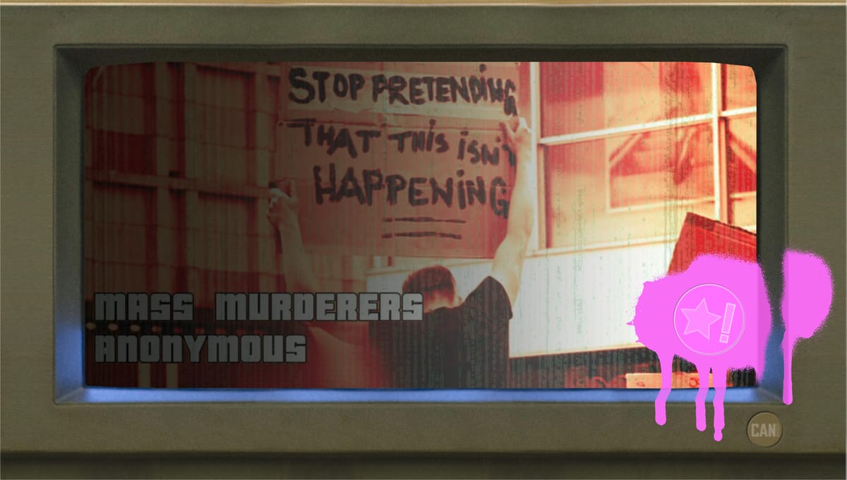 MASS MURDERERS ANONYMOUS - Neccos For Breakfast