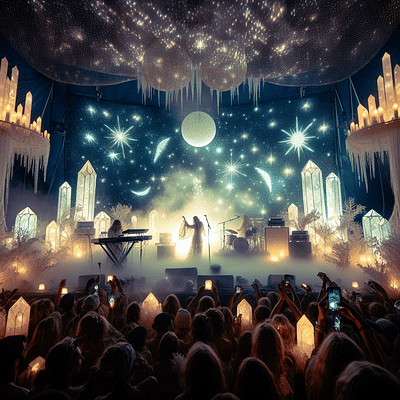 Private Mystical Rock Concert Event