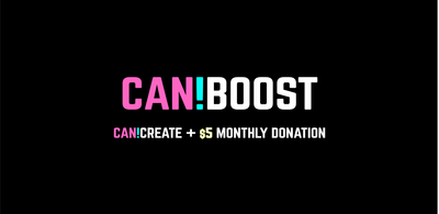 CAN! BOOST