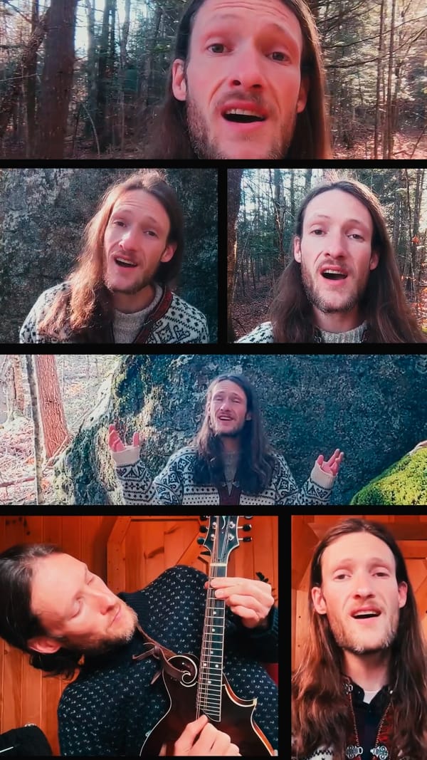 Artsy comp from "In Our Bones" music video (vertical cut)