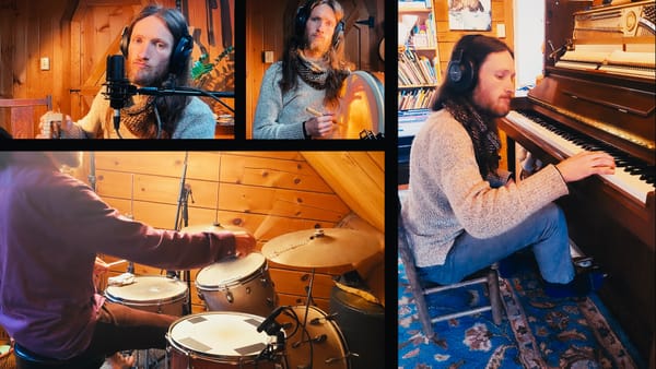 Wacky piano angle and facial expressions from my "Hideaway" Jacob Collier cover video