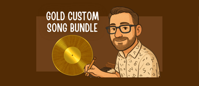 Gold Custom Song Bundle
