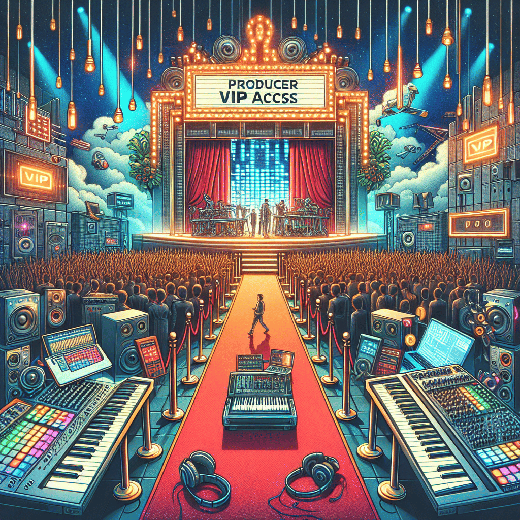 VIP Producer Pack Experience