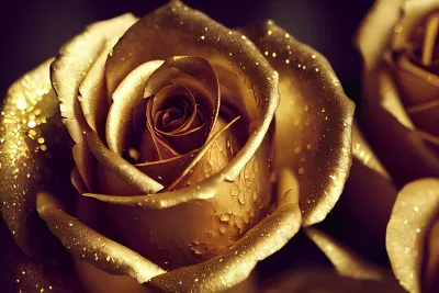Gold Rose 