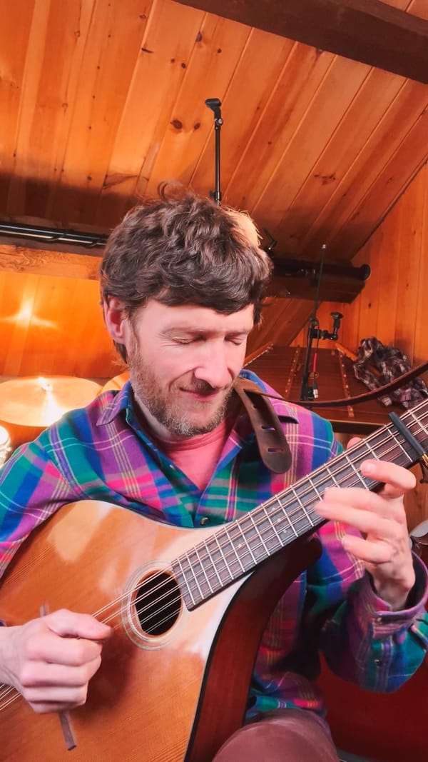 Cittern solo from "Albatross" (Earthen)