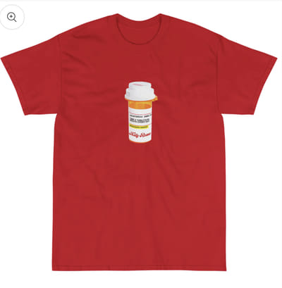 Kelly Romo Pill Bottle Shirt