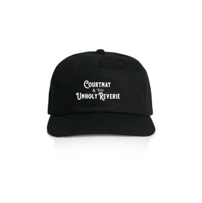 5 panel logo cap