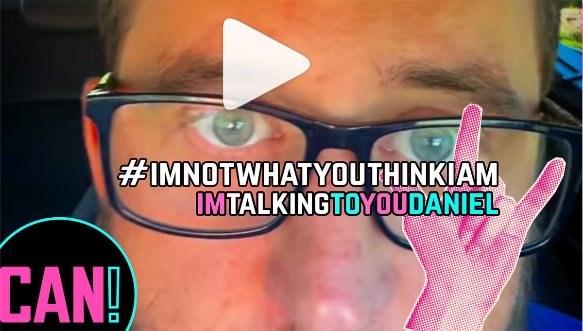 #imnotwhoyouthinkiam ⭐️ imtalkingtoyoudaniel ⭐️ 