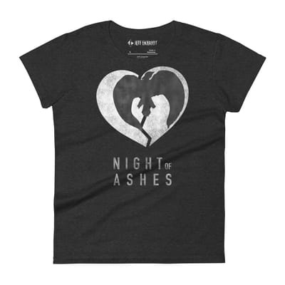 Night of Ashes - Women's T-Shirt