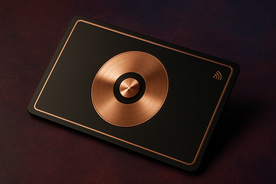 Template Bronze + VIP Membership Card