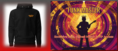 FUNK MASTER VIP ACCESS HOODIE