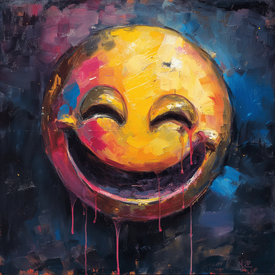 Psilocybin Smile Artwork