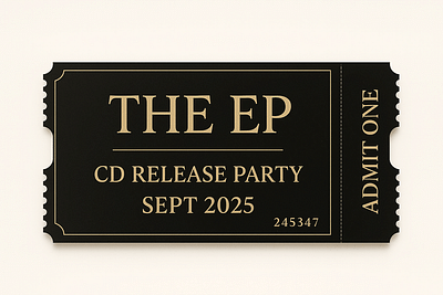 CD Release Party - GA Ticket + Vinyl