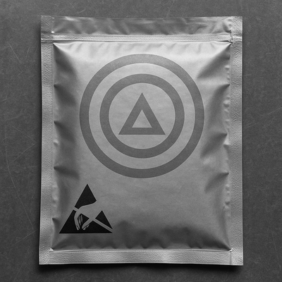 Silver: Static-Free Sample