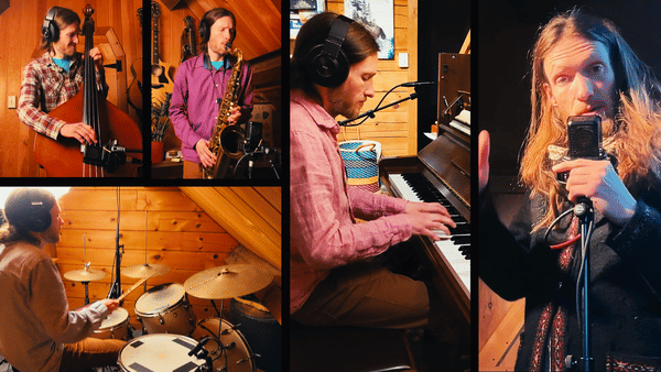 The Merino Doves, performing "I, Mr. Nosedove" - from my "Hideaway" Jacob Collier video