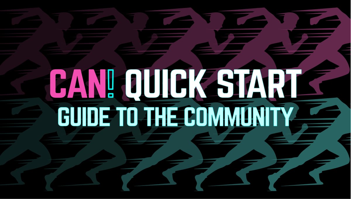⭐️ CAN! Quick Start Guide