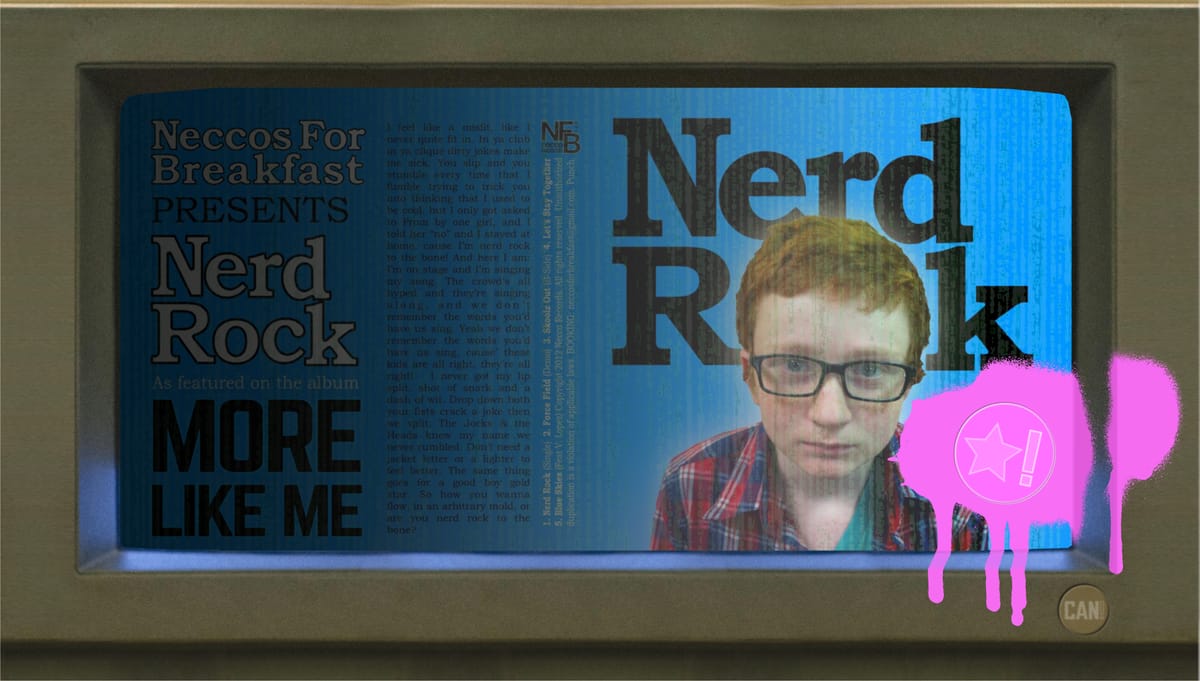 NERD ROCK - Neccos For Breakfast