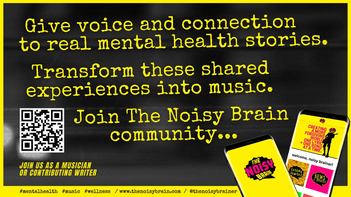 We would love to invite more of the fantastic CAN community onto The Noisy Brain app... 