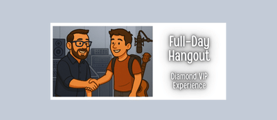 Full-Day Hangout (Diamond VIP Experience)