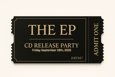 CD Release Party - GA Ticket