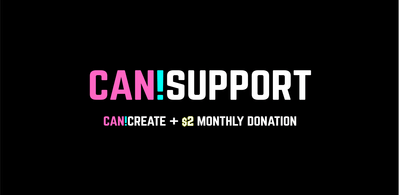 CAN! SUPPORT