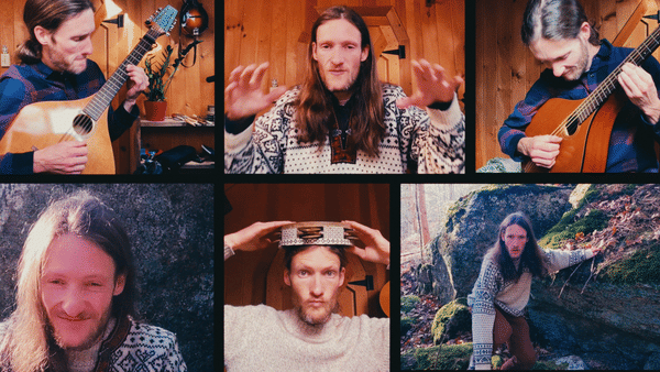 Silly frame from the "In Our Bones" music video