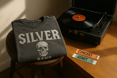 1 Year Silver + VIP T-Shirt (Limited Edition)