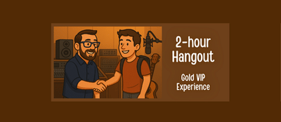 Creative Hangout (Gold VIP Experience)