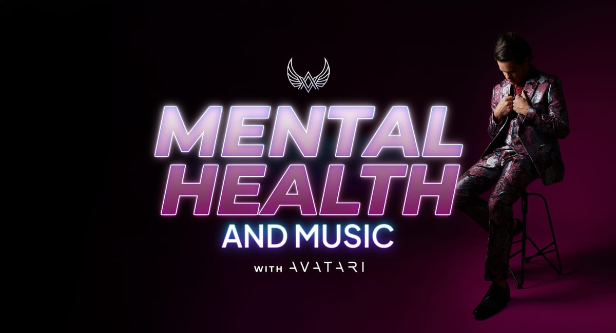 Necco on Mental Health & Music podcast w/AVATARI