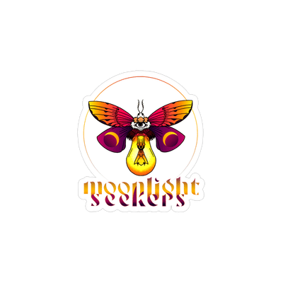 Die Cut Sticker - White (3.5'' x 3.5'')