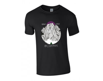 Mountains (Shirt black)