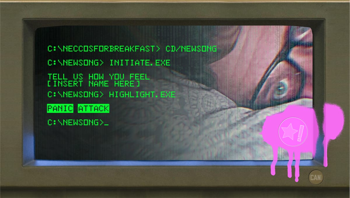 PANIC ATTACK - Neccos For Breakfast